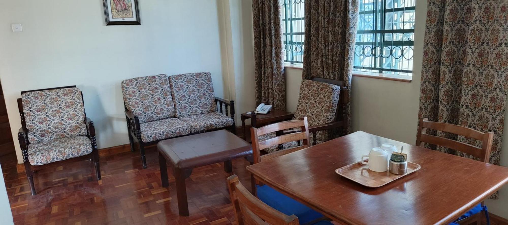 Kenya Comfort Hotel Nairobi Exterior foto