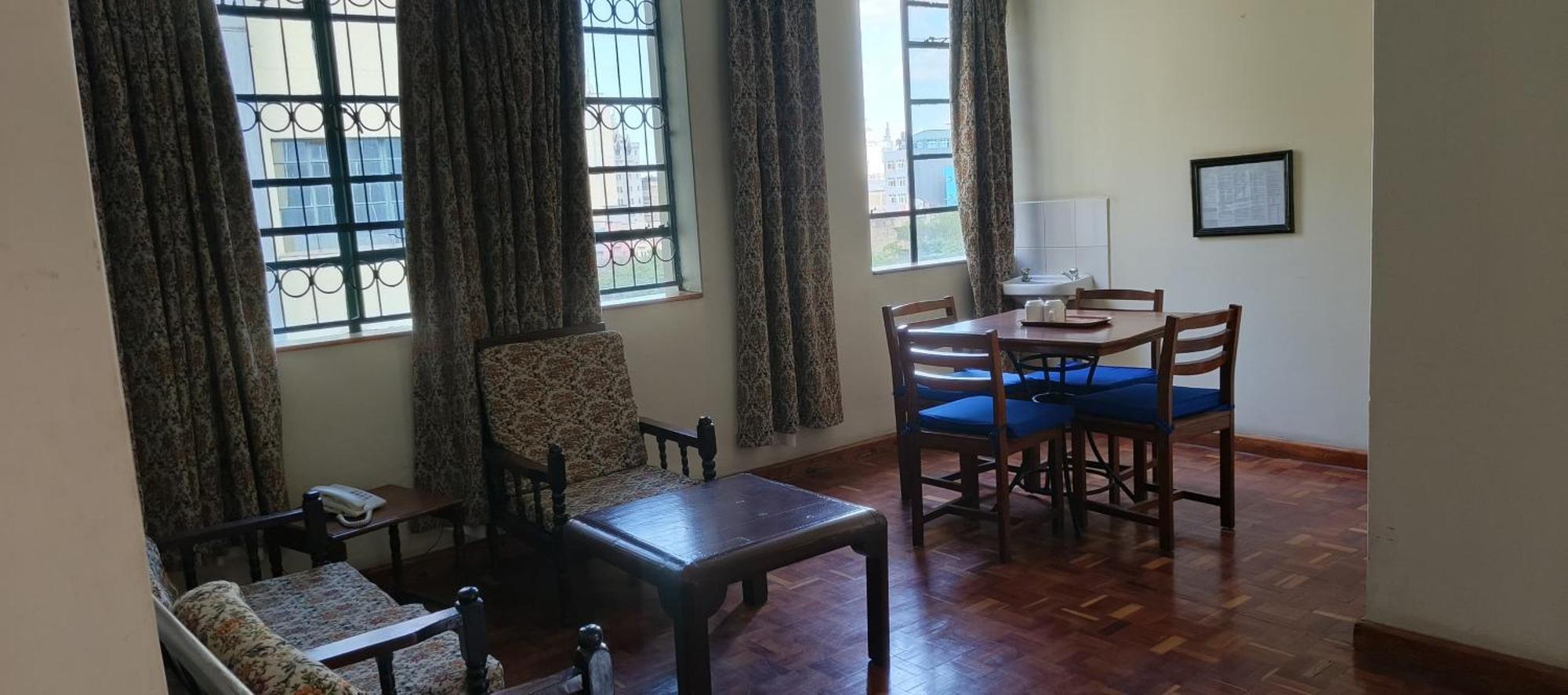 Kenya Comfort Hotel Nairobi Exterior foto