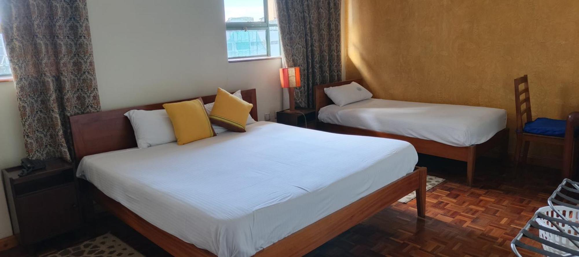 Kenya Comfort Hotel Nairobi Exterior foto